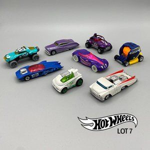 Hot Wheels Diecast Toy Cars (Lot #7)